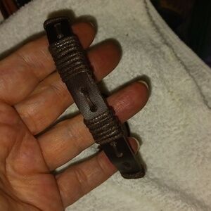 Handmade Leather Unisex Bracelet